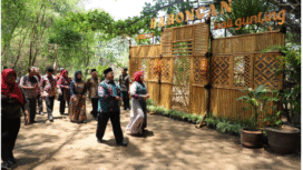 Bupati Jombang H. Warsubi, S.H., M.Si resmi membuka kegiatan