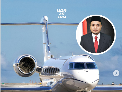 Dewan Kehormatan Penyelenggara Pemilu (DKPP) pada hari Rabu, 21 Oktober 2025, menjatuhkan sanksi peringatan keras kpada pimp;inan dan anggoat komisioner KPU, karean melakukan perjalanan menggunakan jet pribadi sebanyakl 59 kali menghabiskan dan Rp 90 miliar. Pengunaan jet pribadi itu tidak memenuhi persayaratan aturan. Foto: instagram@madura25jam