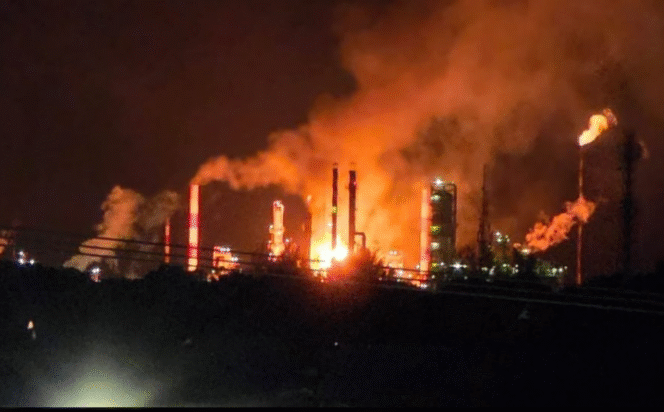 
					Agustiawan, yang menjabat sebagai Area Manager Communication, Relation & CSR Kilang Dumai, terjadi kebakaran Kilang Pertamina Dumai, 1 Oktober 2025. Foto: istimewa