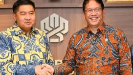 Menkeu Purbawa Yudhi Sadewa bertemu dengan Menteri Perumahan Rakyat, Maruarar Sirait,  uslkan ke OJK agar kredit macet di bawah Rp 1 juta diputihkan. Foto: instagram@purbayayudhi_official