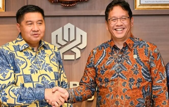 
					Menkeu Purbawa Yudhi Sadewa bertemu dengan Menteri Perumahan Rakyat, Maruarar Sirait,  uslkan ke OJK agar kredit macet di bawah Rp 1 juta diputihkan. Foto: instagram@purbayayudhi_official