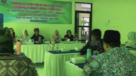 Verifikasi calon pelestari lingkunan dilaksanakan di Popes Mambul Hkam Putri Jombang, Foto; Jombangkab.go,id