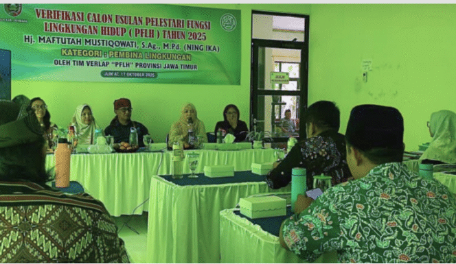 
					Verifikasi calon pelestari lingkunan dilaksanakan di Popes Mambul Hkam Putri Jombang, Foto; Jombangkab.go,id
