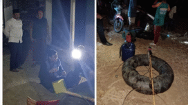 Kelompok Pengawas Masyarakat berhasil menemukan empat orang melakukan penangkapan ikan di sungai, wilayah Jombang Utara. Selanjutnya pelaku lakukan Berita Aacara Pemeriksaan (BAP), untuk selanjunyta dilakukan pembinaa. Foto: jombangkab.go.id