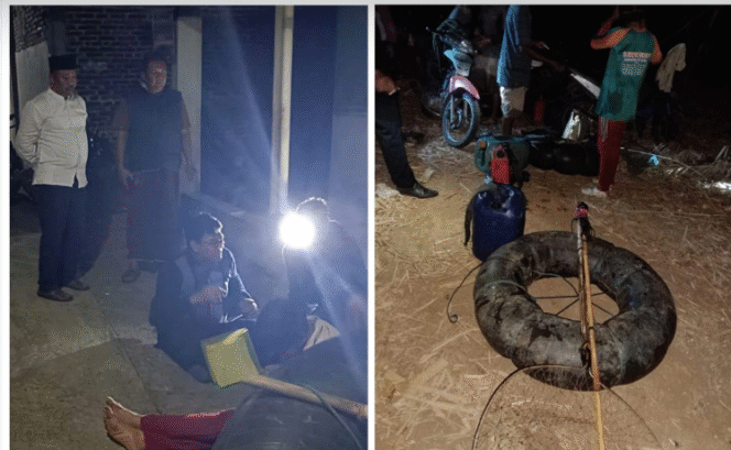 
					Kelompok Pengawas Masyarakat berhasil menemukan empat orang melakukan penangkapan ikan di sungai, wilayah Jombang Utara. Selanjutnya pelaku lakukan Berita Aacara Pemeriksaan (BAP), untuk selanjunyta dilakukan pembinaa. Foto: jombangkab.go.id