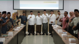 Pemerintah Kabupaten Jombang menggelar Sidang Pleno Lembaga Kerja Sama (LKS) Tripartit di ruang rapat swagata pendopo kabupaten Jombang Kamis, 16 Oktober 2025. Foto: jombangkab.go.id