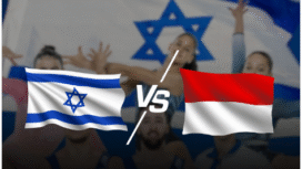 Israel melakukan gugatan kepada Indonesia, ke lembaga arbritrase olaharaga dunia CAS di Swiss. Foto: Instagram@maju.idn
