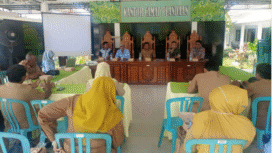 Lokakarya Mini penanganan stunting dan kesehatan masyarakat dilaksanakan di pendopo kecamatan Plandaan, Jombang, Selasa, 7 Oktober 2025. Foto: jombangkab.go.id