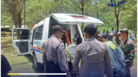 Empat pemuda Karang Taruna Simolawang, Surabaya, terseret ombak pantai Modangan, Malang Selatan, Minggu 12 Oktober 2025. Satu ditemukan selama, satu korban selama, dua masih dalam pencarian. Foto: Instagram@ayomalang