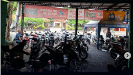 Wilayah kejadian motor mogok di jawa Timur sudah masuk ke Bangkalan, Madura, juga ke beberapa wilayah di jawa Timur, Selasa, 28 Oktober 2025. Atas kejadian massal ini, PT Pertamina Niaga membuka posko pelaporan. Foto: Instagram@bangkalan.ku