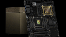 Nvidia DGX Spark adalah superkomputer AI kecil berbentuk desktop yang dirancang dengan performa tinggi dan ukuran sangat kompak, hampir sebesar Mac mini. Foto: Nvidea