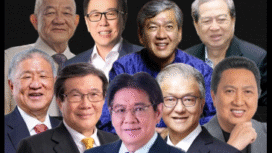 Inilah sebagian dari 46 orang kaya di Indonesia yang mendapat privelege untuk membeli obligasi strategis Patriot Bond Danantara, ditawarkan hanya sebanyak Rp 50 triliun, namun terjual hingga Rp 51 triliun lebih. Foto: tiktok.com@doktor.riyan