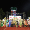 Suasana meriah dan menghibur dengan panggung besar menunjukkan bahwa Jombang berhasil memberikan hiburan kepada masyarakat, dalam Ringin Contong Carnival, Minggu malam, 19 Oktober 2025. Foto: diskominfo pemkab jombang

