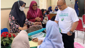 Dinas Peternakan Pemkab Jombang memperingati Hari rabies Sedunia, dengan cara memberikan vaksinasi rabies terhadap 100 ekor anjing dan kucing, Jumat, 3 Oktober 2025. Foto: jombangkab.go.id