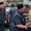 DPRD Jombang menggelar sidang paripurna untuk membahas dua rancangan peraturan daerah (Raperda) Penyelenggaraan Smart City dan Kerja Sama Daerah, di ruang sidang utama DPRD Kombang, Senin, 6 Oktober 2025. Foto: Instagram@stwan.jombang