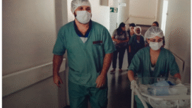 Hingga saat ini masih ada tiga pasien santri pondok Dalwa, Bangil, pasuruan mendapat perawatan di RSUD Bangil, mereka dibawa ke rumah sakit akibta kecelakaan tangga roboh saat berdesakkan naik menggunakan tangga Pondok Pesantren Darullughah Wadda’wah (Dalwa), Kecamatan Bangil,Senin 27 Oktober 2025. Foto: Instagram@wartabromo