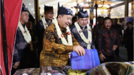Pemerintah Kabupaten Jombang menerima kunjungan kehormatan Yang Mulia Pengiran Haji Haris bin Pengiran Haji Duraman dari BIMP-EAGA (Brunei Darussalam–Indonesia–Malaysia–Filipina Kawasan Pertumbuhan ASEAN Timur) Brunei Darussalam dalam kegiatan Temu Investasi Strategis, Selasa, 7 Oktober 2025. Foto Diskominfo Pemkab Jombang