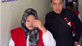 Dalam sidang lanjutan kasus prostitusi, dengan terdawka seorang mucikari, jaksa mengajukan tuntutan hukuman 5 tahun penjara, di PN Mokoerto, Kamis, 2 Oktober 2025. Foto: Insgaram@kabarmojokerto