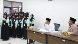 Menteri Sosial Saifullah Yusuf alias Gus Ipul melakukan peninjauan pelaksanaan Sekolah Rakyat Terintegrasi 8 Jombang, Sabtu sore, 11 Oktober 2025. Foto: jombangkab.o.ig