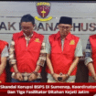 Kajati Jawa Timur menangkap dan menahan empat orang tersangka pelaku korupsi dana Bantuan Stimulan Perumahan Swadaya (BSPS) di Kabupaten Sumenep, masing-masing berinisial RP, AAS, WM, dan HW, yang terdiri atas satu orang koordinator kabupaten dan tiga tenaga fasilitator lapangan. Foto: newssatu.com