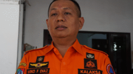 Kepala Pelaksana BPBD Kabupaten Jombang saat ini adalah Wiko Birawa Felipe Diaz Quintas mengeluarkan imbauan dan kewaspadaan kepada masyaraka Jombang, karena terjadi anomali cuacan pada saat Pancaroba, bisa menimbulkan hujan deras, peti, puting beliung dan hujan es. Foto: metaranews.com
