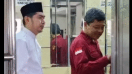 Gus Yazid Basyaiban memenuhi surat Kejati untuk diperiksa sebagai saksi di Kejaksaan Tinggi Jateng, dalam kasus jual beli lahan BUMD Cilacapsenilai Rp 237 miliar dengan prosder tidak sah. Foo: Instagram@veradhut