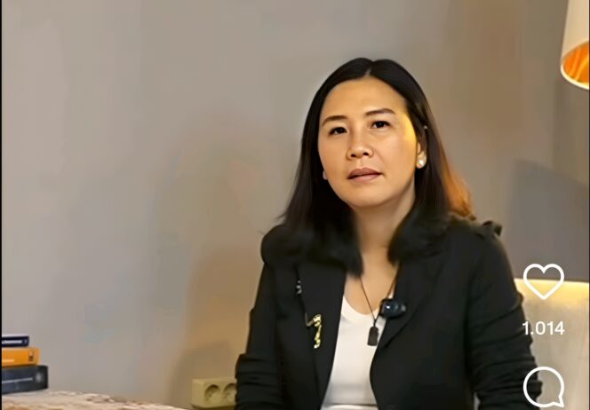 
					Veronika Tan, Sumber IG Veronika.official 