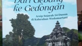 Buku Toponimi Dari Gebang ke Gedongan.(Foto.GSP)
