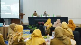 kegiatan Bimbingan Teknis Aplikasi Integrated Discipline (I-DIS) Versi 3 dan Tata Cara Penyampaian LHKPN.dok.humas