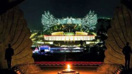 proyek pembangunan Ibu Kota Nusantara (IKN) tetap berlanjut sesuai rencana. Dok.IKN.id