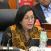 Sri Mulyani Indrawati, mantan Menteri Keuangan disebut terlalu protektif terhadap anak buahnya oleh Mahfud MD.(Foto.instagram@smindrawati) 