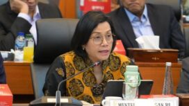 Sri Mulyani Indrawati, mantan Menteri Keuangan disebut terlalu protektif terhadap anak buahnya oleh Mahfud MD.(Foto.instagram@smindrawati) 