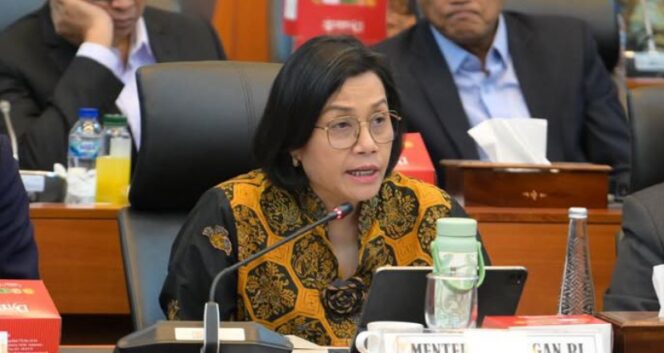 
					Sri Mulyani Indrawati, mantan Menteri Keuangan disebut terlalu protektif terhadap anak buahnya oleh Mahfud MD.(Foto.instagram@smindrawati) 