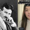 Nikola Tesla dan Ayu Jasmine, sumber IG AyuJasmine