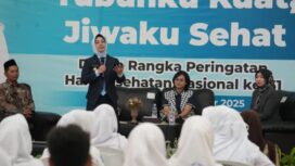 Walikota Mojokerto Ingatkan Kalangan Remaja Bijak Gunakan Media Digital. Dok Humas