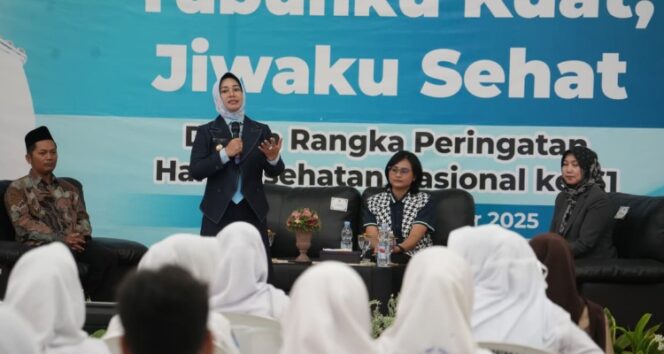 
					Walikota Mojokerto Ingatkan Kalangan Remaja Bijak Gunakan Media Digital. Dok Humas