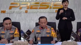 Kapolda Metro Jaya, Irjen Asep Edi Suheri, memastikan bahwa kondisi di SMAN 72 saat ini sudah sepenuhnya aman. Foto. Polda Metro Jaya 