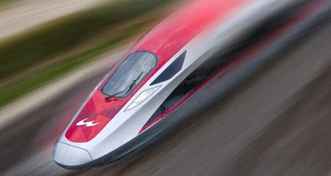 
					Kereta Cepat Jakarta-Bandung (KCJB) atau Whoosh. Foto.Dok. keretacepat.id