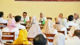 Kegiatan Coaching Manajemen Kepegawaian Ning Ita Sinar ASN. Dok.Humas