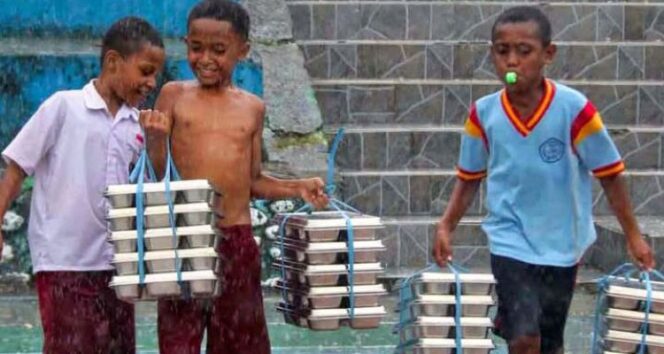 
					Makan Bergizi Gratis (MBG) membutuhkan tambahan anggaran. Foto: Instagram BGN 