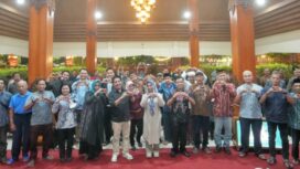 Sarasehan Pemantapan Etika dan Budaya Politik di Mojokerto. Foto. Dok.Humas