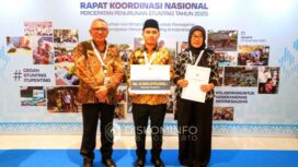 Pemerintah Kabupaten Mojokerto menerima Alokasi Insentif Fiskal Kinerja. Foto: Diskominfo