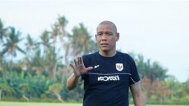 Timnas Indonesia U-17 di bawah kepemimpinan pelatih Nova Arianto di ajang Piala Dunia U-17 2025. (Instagram.com/@novaarianto30)