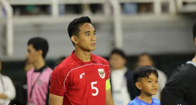 
					Rizky Ridho, Bek Timnas Indonesia masuk dalam nominasi FIFA Puskas Award, Kamis (13/11/2025). Foto.instagram Rizky Ridho