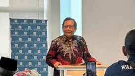 Anggota Komisi Percepatan Reformasi Polri mantan Menko Polhukam, Mahfud MD (foto.ig@mahfudmd)