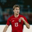 Striker timnas Indonesia U-22 Mauro Zijlstra. Foto: ig@Mauro Zijlstra