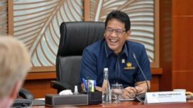 Menteri Keuangan, Purbaya Yudhi Sadewa mengatakan terdapat kementerian atau lembaga (K/L) yang kembalikan dana Rp3,5 triliun ke kas negara. Foto.ig@purbayamedia