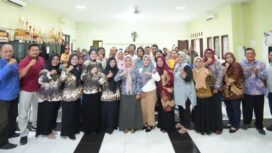 KKMP di seluruh kelurahan se-Kota Mojokerto telah terbentuk sejak 25 Mei 2025. Dok.Humas