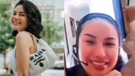 Nikita Mirzani terciduk live tiktok di lapas