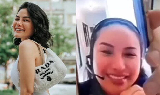 
					Nikita Mirzani terciduk live tiktok di lapas 